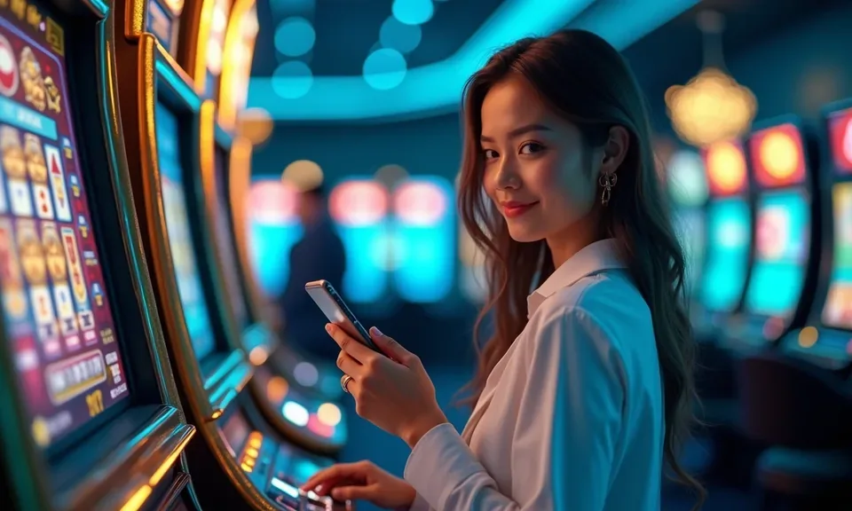 unitedslots United States Casino lobby